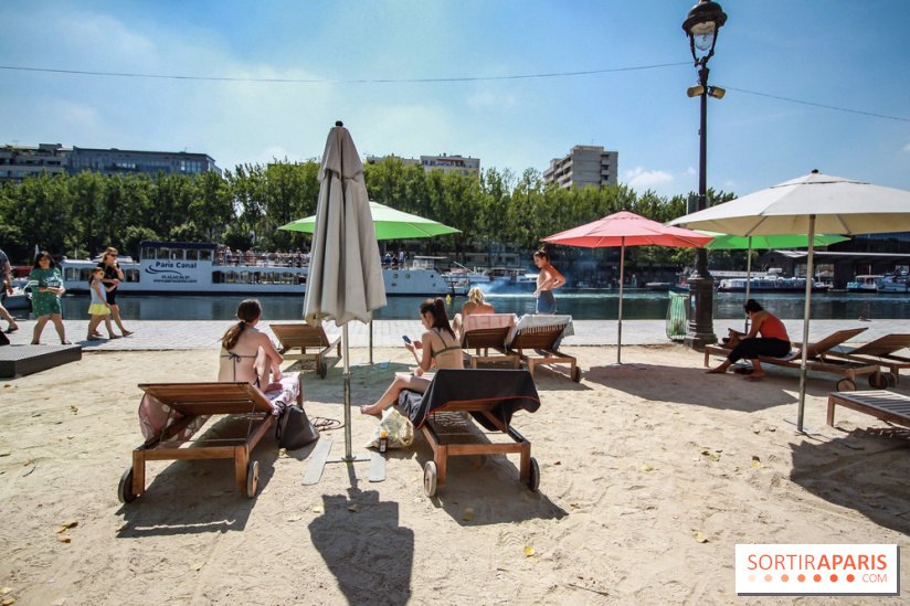 Paris Plages 2018