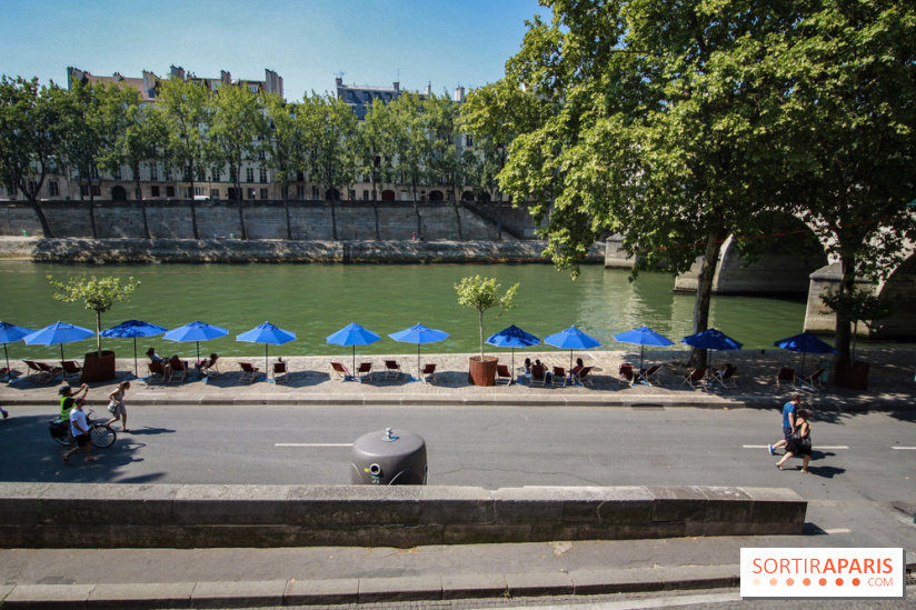 Paris Plages 2018