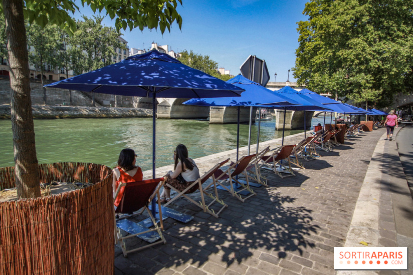 Paris Plages 2018