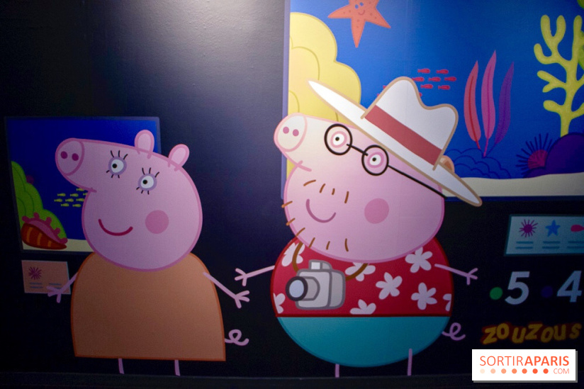 Peppa Pig à l’Aquarium de Paris : les photos