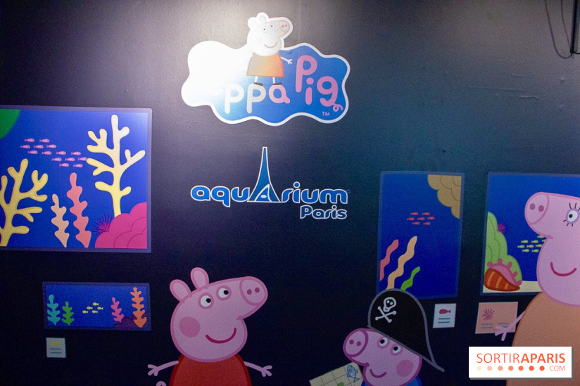Peppa Pig à l’Aquarium de Paris : les photos