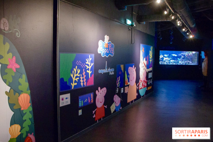 Peppa Pig à l’Aquarium de Paris : les photos