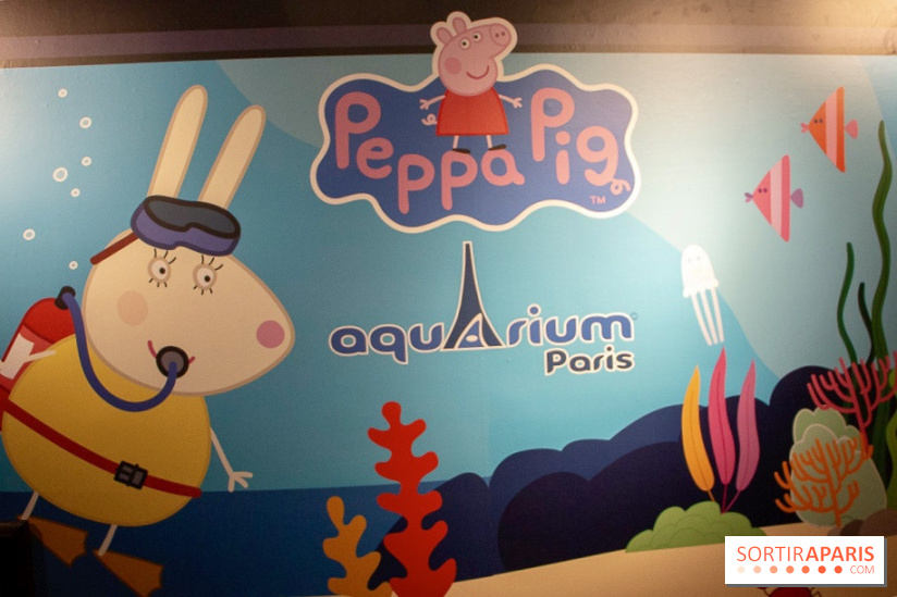 Peppa Pig à l’Aquarium de Paris : les photos