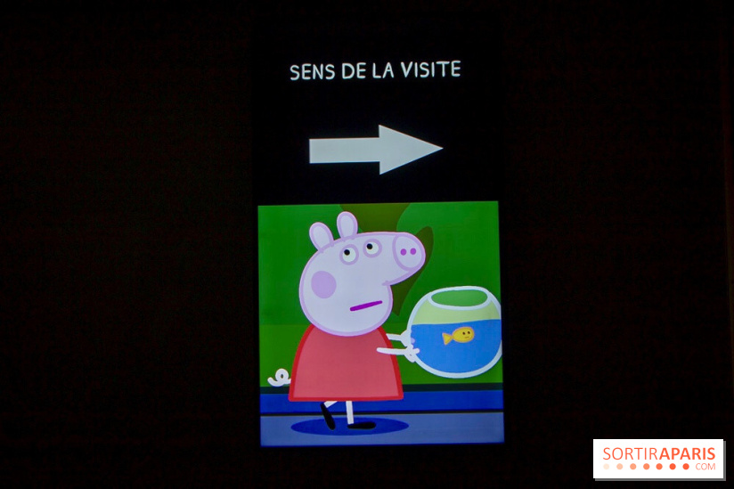 Peppa Pig à l’Aquarium de Paris : les photos