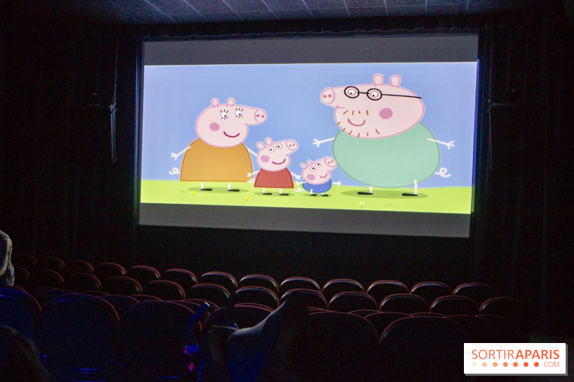 Peppa Pig à l’Aquarium de Paris : les photos