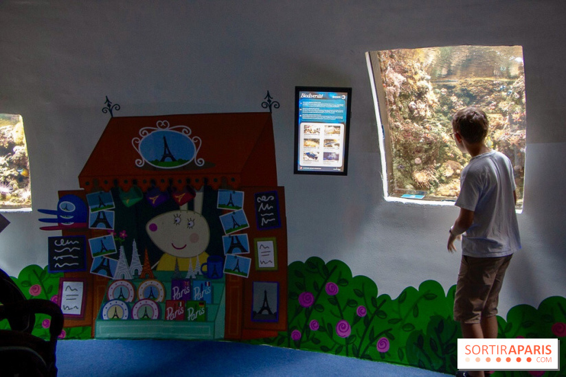 Peppa Pig à l’Aquarium de Paris : les photos
