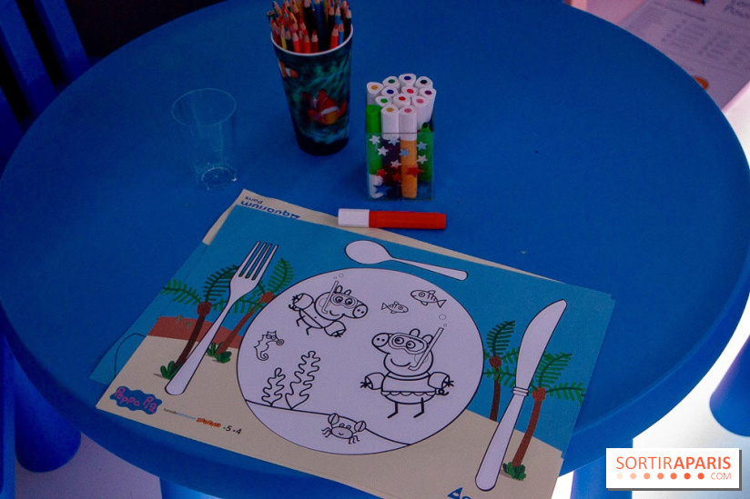 Peppa Pig à l’Aquarium de Paris : les photos