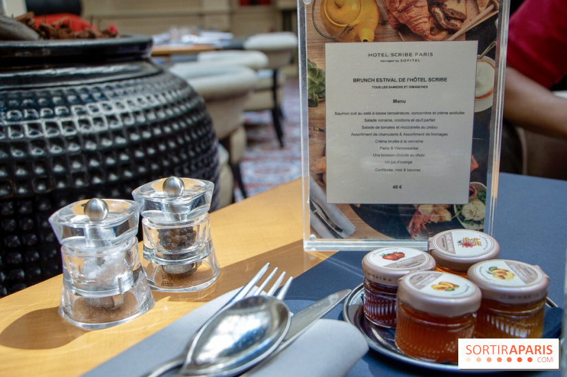 Le brunch de l’été 2018 au Scribe