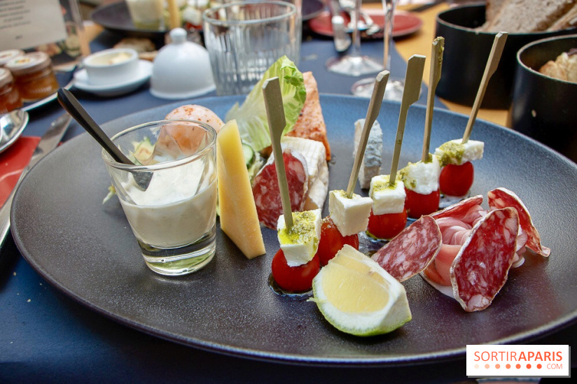 Le brunch de l’été 2018 au Scribe