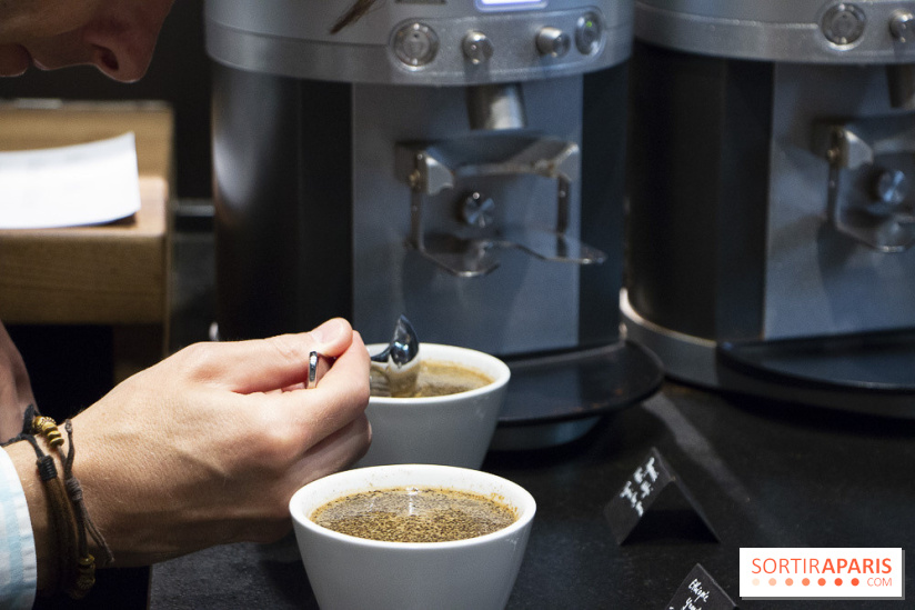 Initiation "autour du café" chez Comptoirs Richard : les photos
