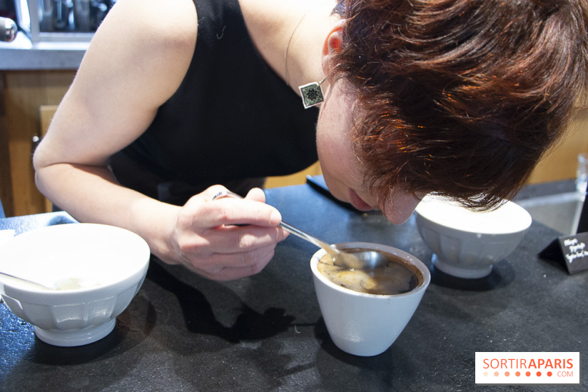 Initiation "autour du café" chez Comptoirs Richard : les photos