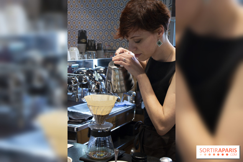 Initiation "autour du café" chez Comptoirs Richard : les photos