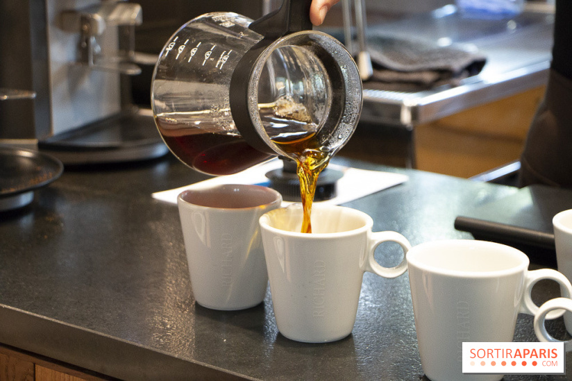 Initiation "autour du café" chez Comptoirs Richard : les photos