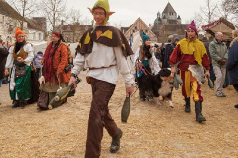 Marché Médiéval de Noël de Provins