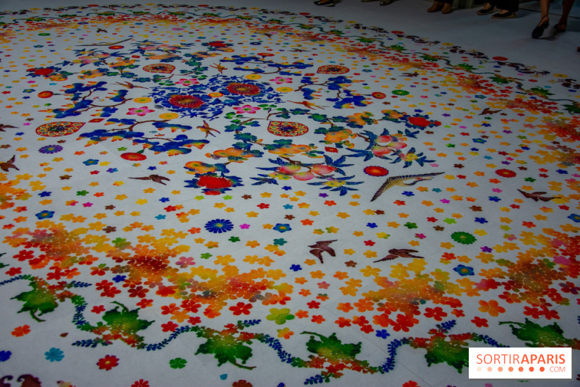 FUKAMI, l'exposition à l'hôtel Salomon de Rothschield