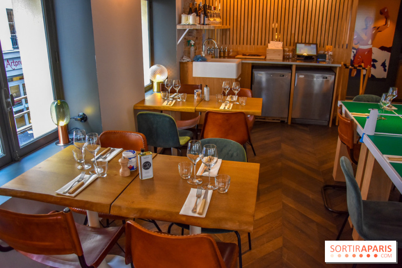 Beau et Fort, la fromagerie-restaurant à Paris