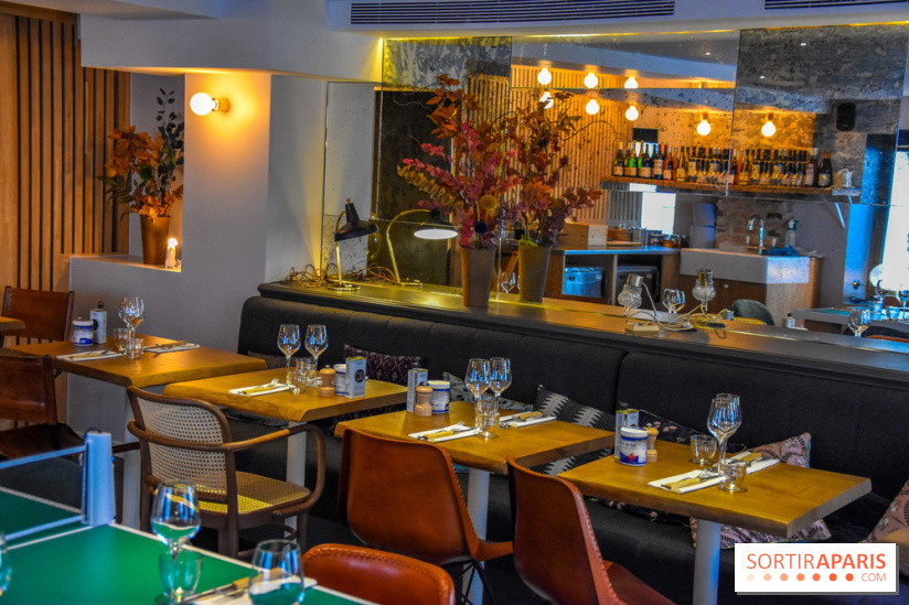 Beau et Fort, la fromagerie-restaurant à Paris