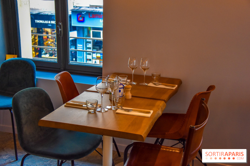 Beau et Fort, la fromagerie-restaurant à Paris