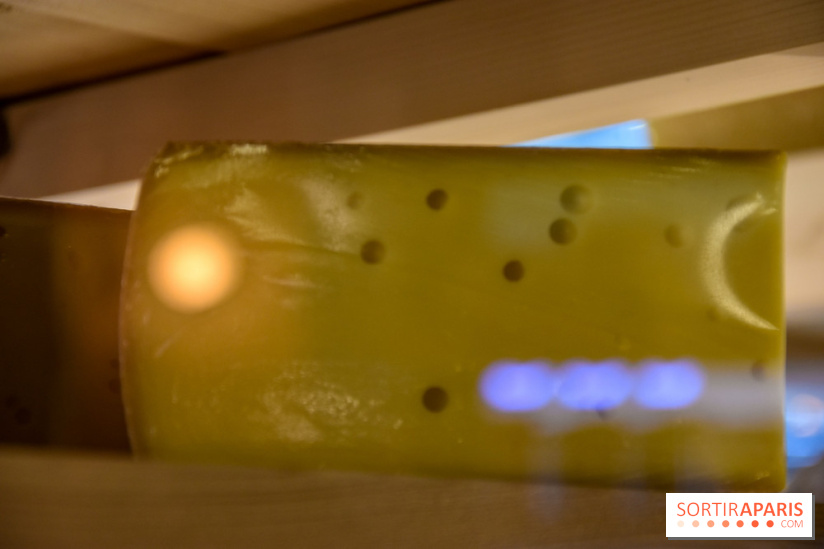 Beau et Fort, la fromagerie-restaurant à Paris