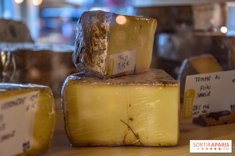 Beau et Fort, la fromagerie-restaurant à Paris