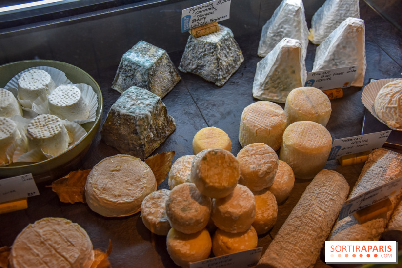 Beau et Fort, la fromagerie-restaurant à Paris