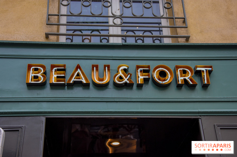 Beau et Fort, la fromagerie-restaurant à Paris