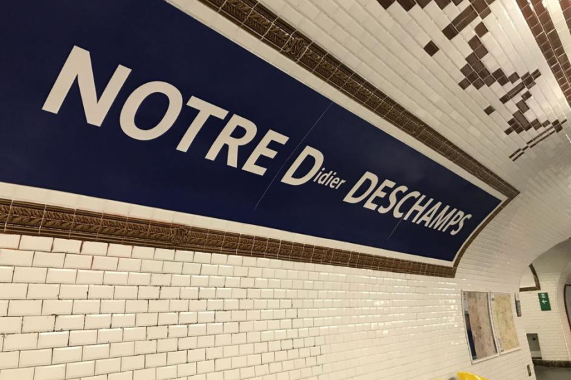 Coupe du Monde 2018 : la RATP célèbre la victoire des Bleus dans le métro