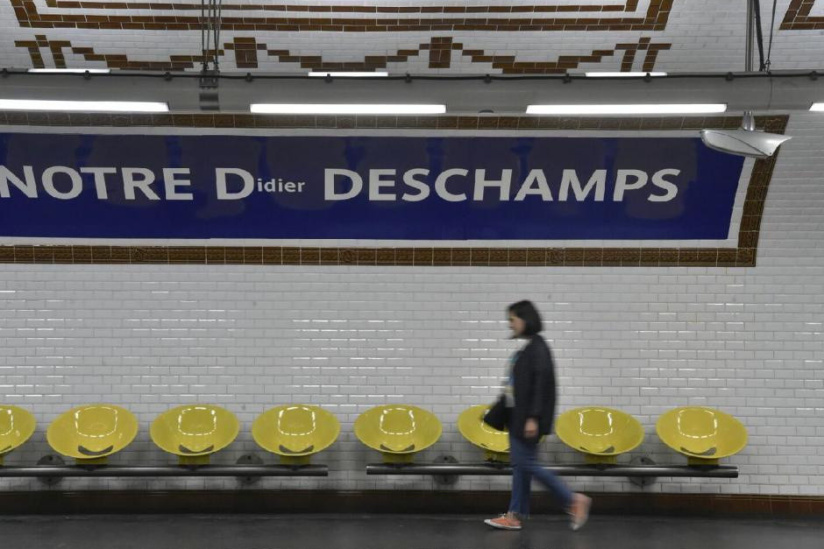 Coupe du Monde 2018 : la RATP célèbre la victoire des Bleus dans le métro