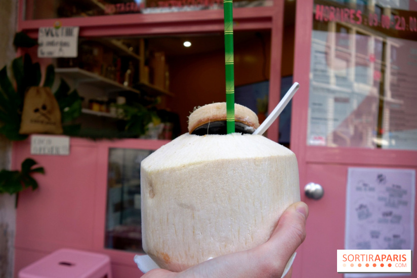 Jonjon's Cocobar by Jonjon's Coconuts : le premier coco bar à Paris