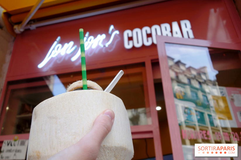 Jonjon's Cocobar by Jonjon's Coconuts : le premier coco bar à Paris