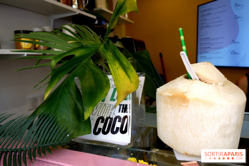 Jonjon's Cocobar by Jonjon's Coconuts : le premier coco bar à Paris