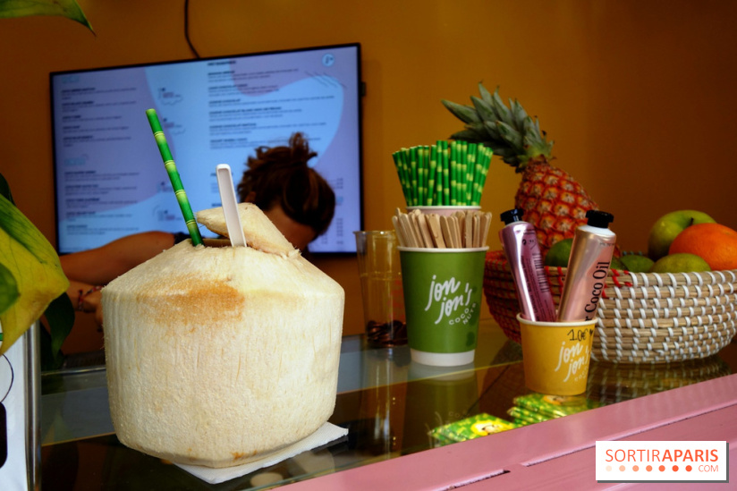 Jonjon's Cocobar by Jonjon's Coconuts : le premier coco bar à Paris