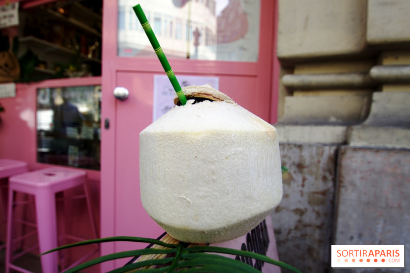 Jonjon's Cocobar by Jonjon's Coconuts : le premier coco bar à Paris