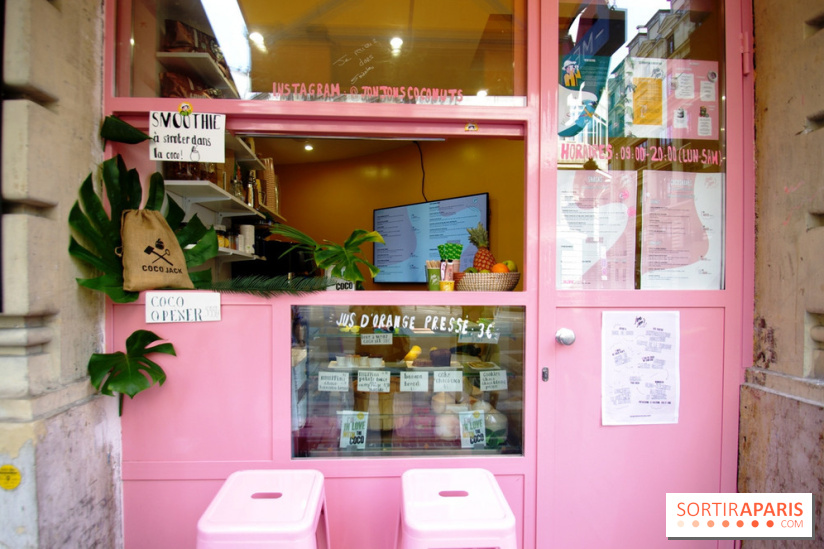 Jonjon's Cocobar by Jonjon's Coconuts : le premier coco bar à Paris