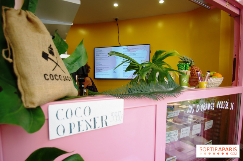 Jonjon's Cocobar by Jonjon's Coconuts : le premier coco bar à Paris