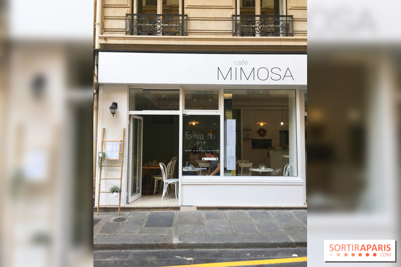Café Mimosa - Paris 9