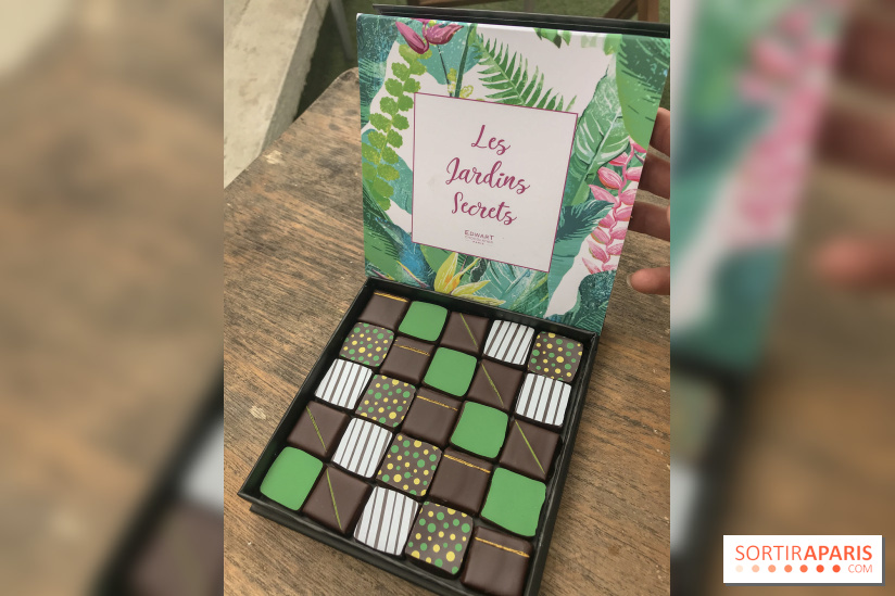 Edwart Chocolatier et ses nouveautés estivales