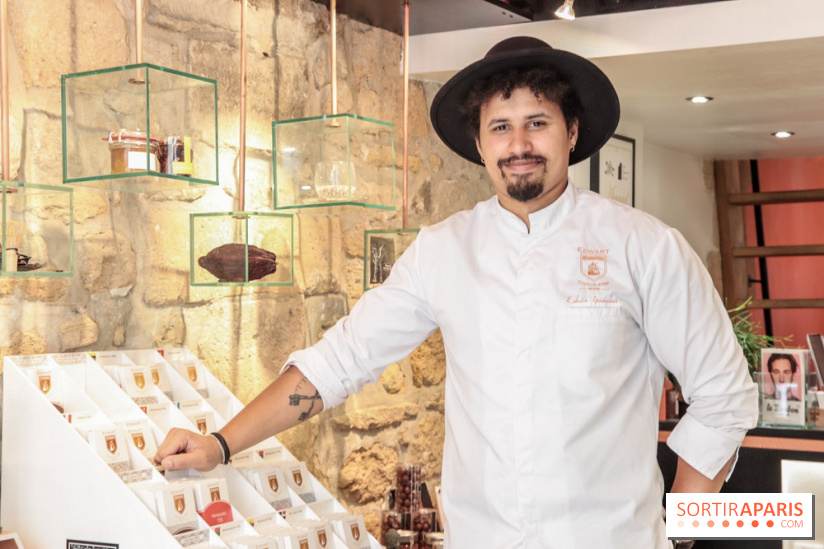 Edwart Chocolatier et ses nouveautés estivales