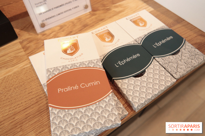 Edwart Chocolatier et ses nouveautés estivales