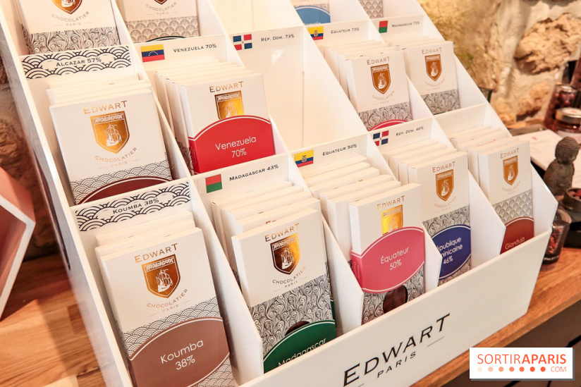 Edwart Chocolatier et ses nouveautés estivales