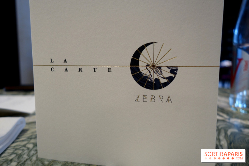 Zebra par Alexandre Giesbert et Julien Ross dans le 16e à Paris