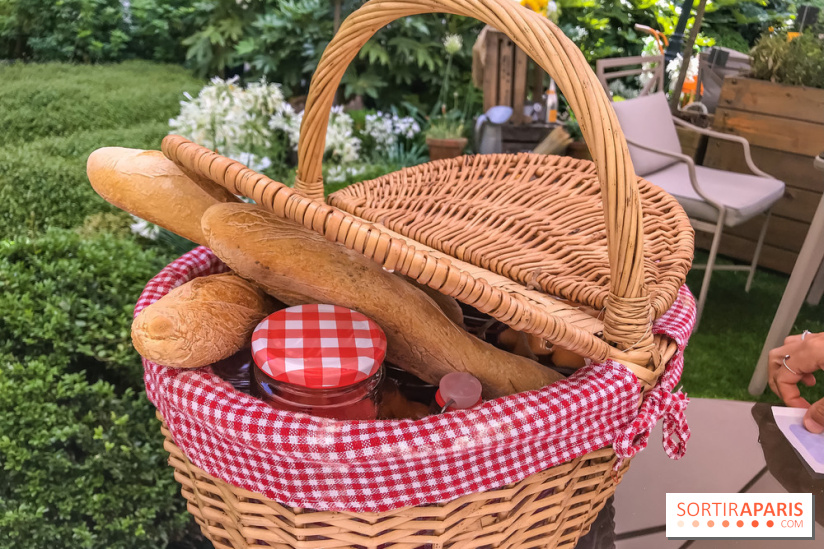 Le Jardin de Joy à l'Hôtel Barrière Fouquet's Paris
