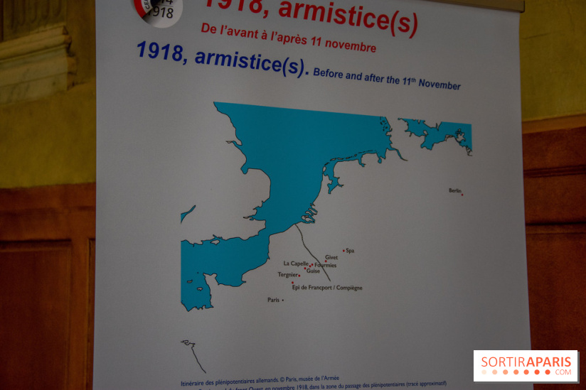 1918, Armistice(s), l'exposition au musée de l'Armée
