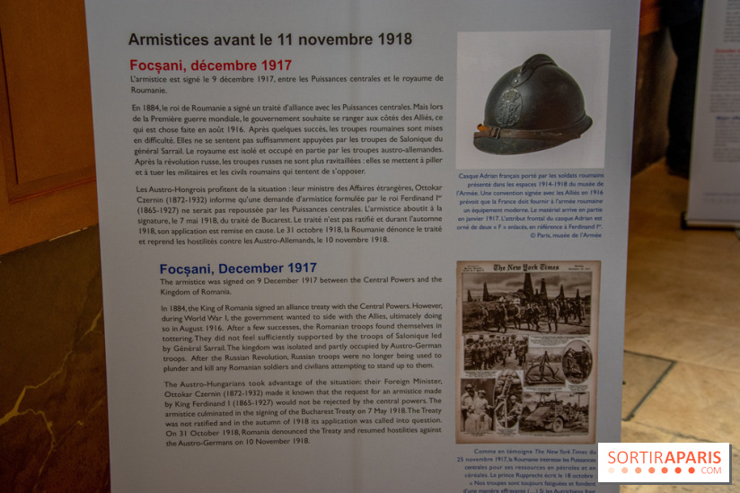 1918, Armistice(s), l'exposition au musée de l'Armée