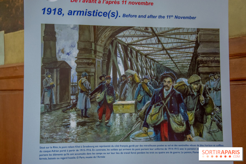 1918, Armistice(s), l'exposition au musée de l'Armée