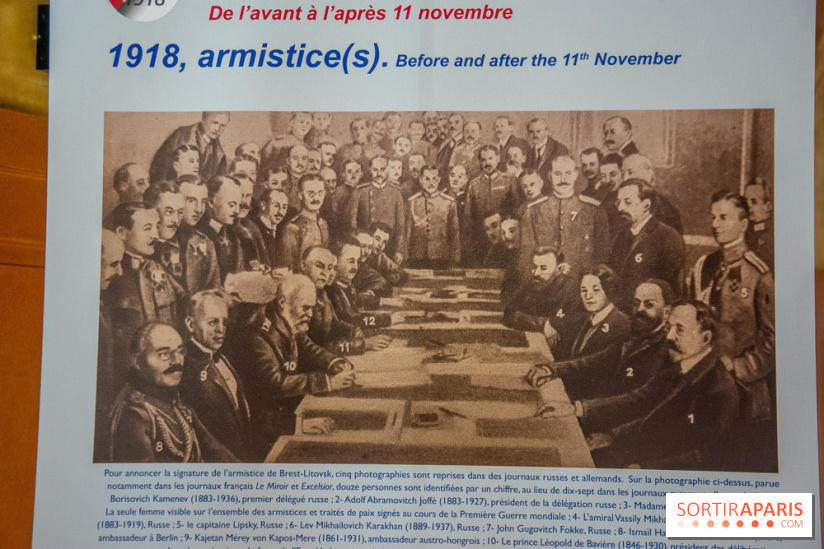 1918, Armistice(s), l'exposition au musée de l'Armée