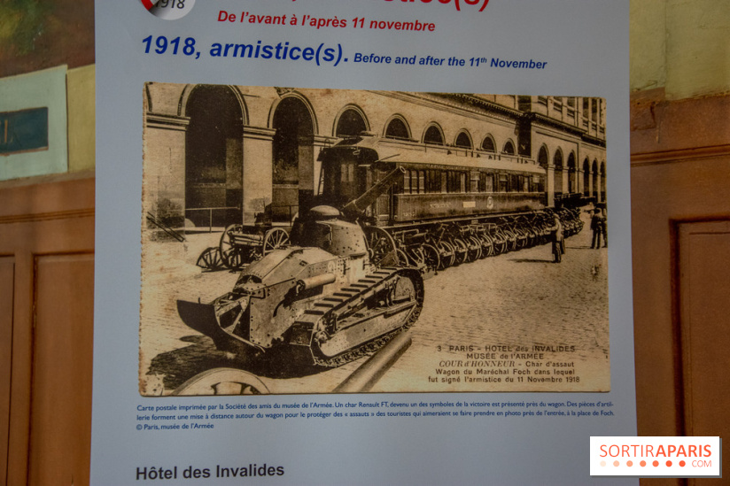 1918, Armistice(s), l'exposition au musée de l'Armée