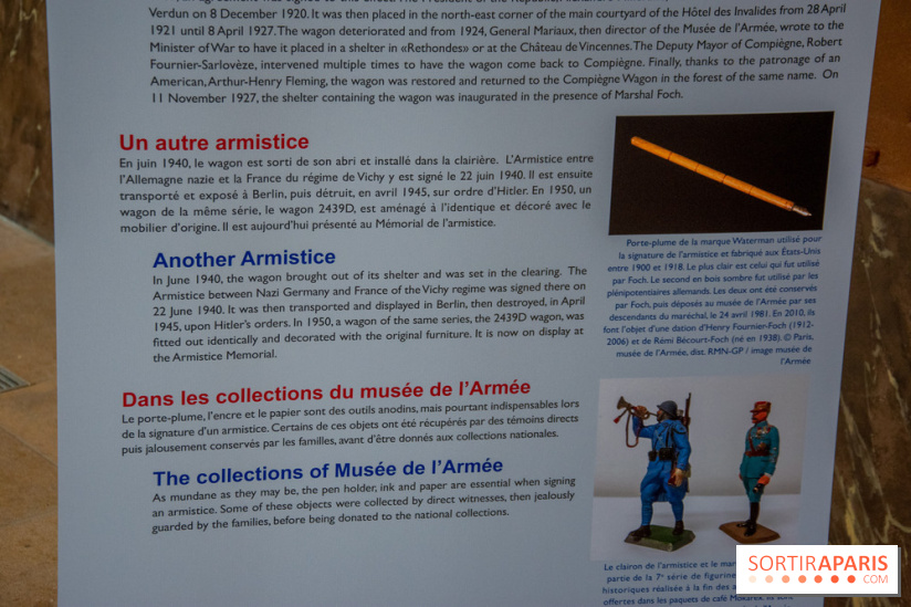 1918, Armistice(s), l'exposition au musée de l'Armée