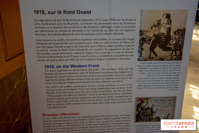 1918, Armistice(s), l'exposition au musée de l'Armée