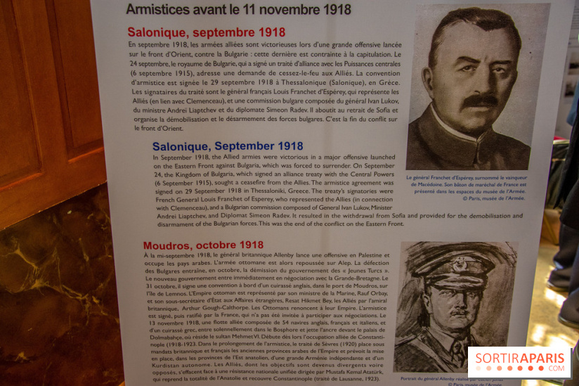 1918, Armistice(s), l'exposition au musée de l'Armée